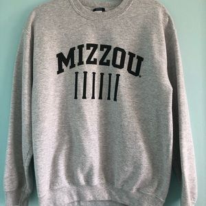 Mizzou Pullover